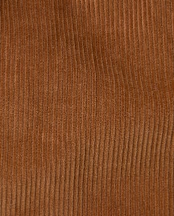 Toddler Girls Heart Pocket Corduroy Skirt