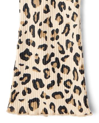 Baby And Toddler Girls Print Flare Leggings