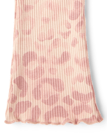 Baby And Toddler Girls Print Flare Leggings