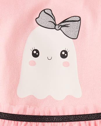 Baby And Toddler Girls Ghost Tutu Dress