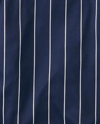 Boys Striped Varsity Soccer Jersey