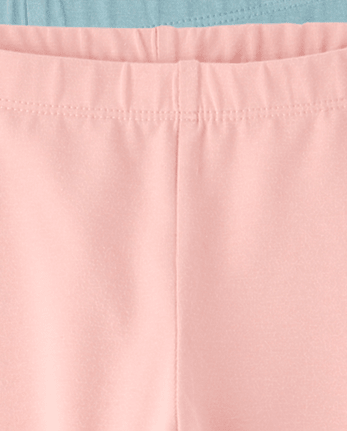 Girls Leggings 8-Pack