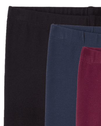 Girls Leggings 8-Pack