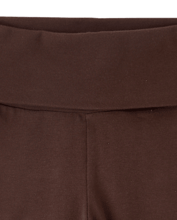 Girls Foldover Leggings