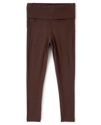 Girls Foldover Leggings