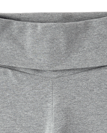 Girls Foldover Leggings