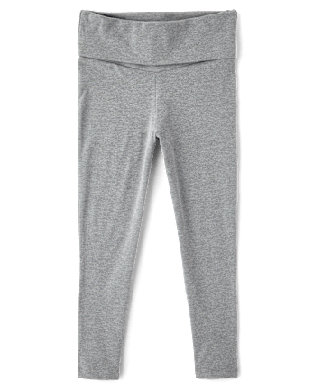Girls Foldover Leggings