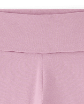 Girls Foldover Leggings