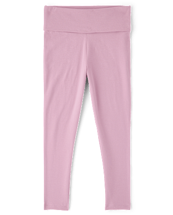 Girls Foldover Leggings