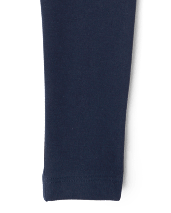 Girls Foldover Leggings