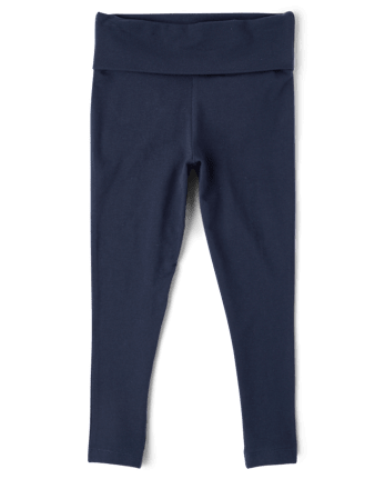 Girls Foldover Leggings