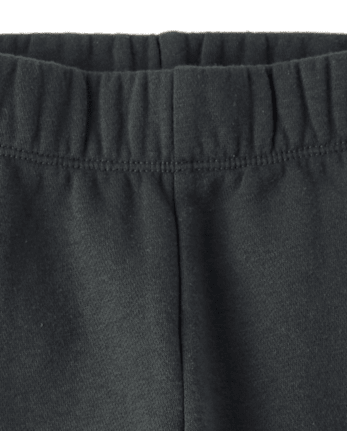 Toddler Girls Embellished Premium Fleece Jogger Pants