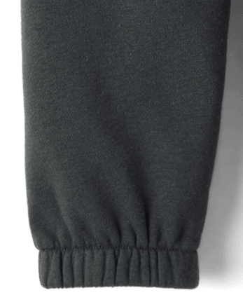 Toddler Girls Embellished Premium Fleece Jogger Pants