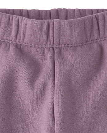 Toddler Girls Embellished Premium Fleece Jogger Pants