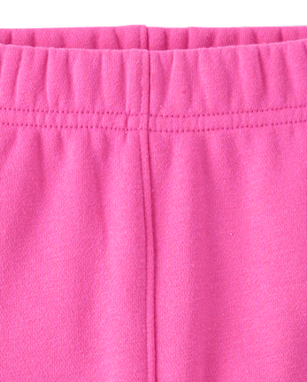 Toddler Girls Side Stripe Premium Fleece Jogger Pants