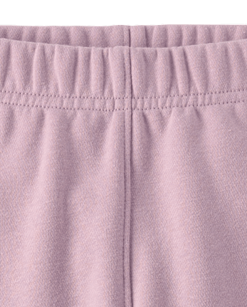Toddler Girls Side Stripe Premium Fleece Jogger Pants
