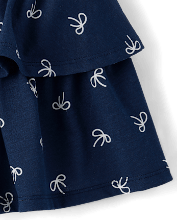 Toddler Girls Embellished Graphic 2-Piece Outfit Set