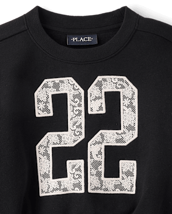 Girls Varsity Premium Fleece Sweatshirt