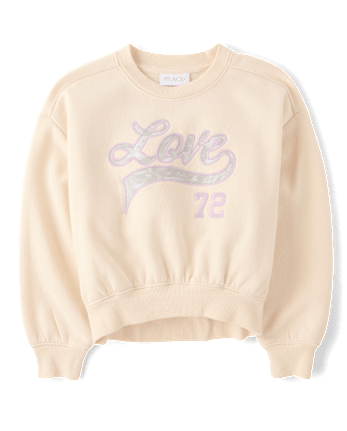 Girls Varsity Premium Fleece Sweatshirt