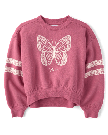 Girls Varsity Premium Fleece Sweatshirt