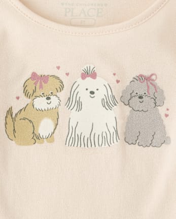 Toddler Girls Flutter Top 4-Pack