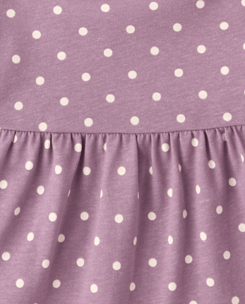 Toddler Girls Flutter Top 4-Pack