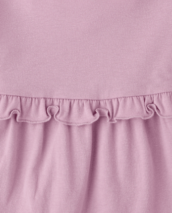 Toddler Girls Flutter Top 4-Pack