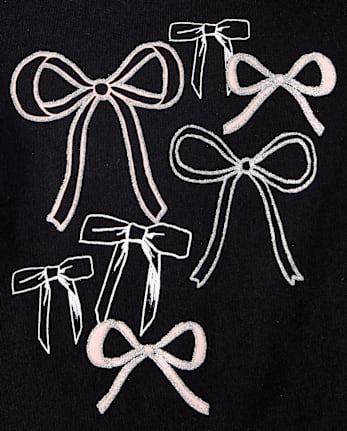 Toddler Girls Bow Peplum Top 4-Pack
