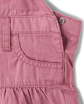 Ensemble jupe fleurie 2 pièces pour petites filles