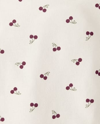 Ensemble jupe cerise pour petites filles (2 pièces) - GROVE WASH