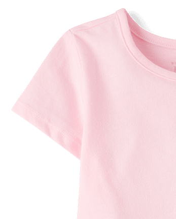 Toddler Girls Heart Skirtall 2-Piece Outfit Set