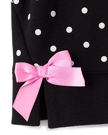 Girls Hello Kitty® And Friends Embellished Premium Fleece Hoodie - BLACK
