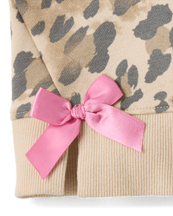 Girls Hello Kitty® And Friends Embellished Premium Fleece Hoodie - SEA SHELL