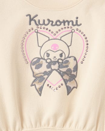 Girls Hello Kitty® And Friends Embellished Premium Fleece Sweatshirt