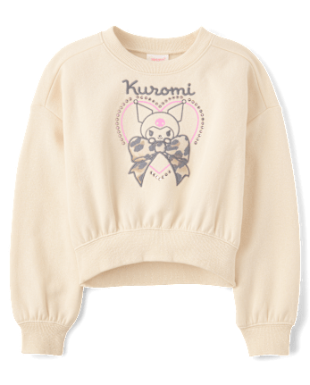 Girls Hello Kitty® And Friends Embellished Premium Fleece Sweatshirt