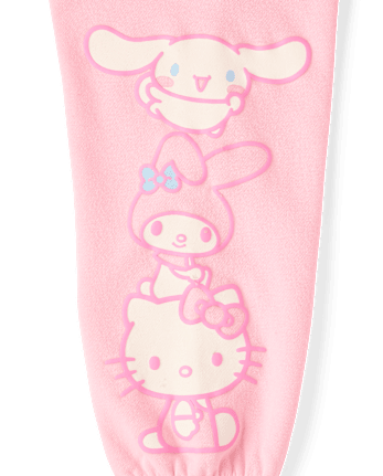 Girls Hello Kitty® And Friends Embellished Premium Fleece Sweatshirt