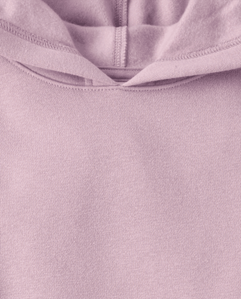 Girls Varsity Stripe Premium Fleece Zip Up Hoodie Top