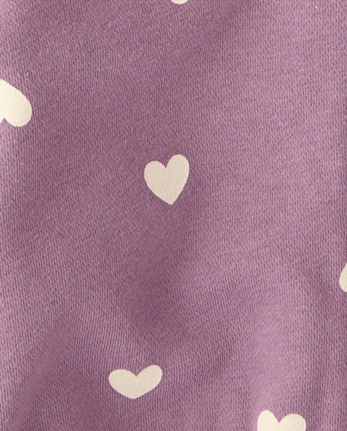 Toddler Girls Print Premium Fleece Zip Up Hoodie