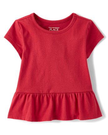 Toddler Girls Cherry Top 4-Pack