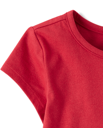 Toddler Girls Cherry Top 4-Pack