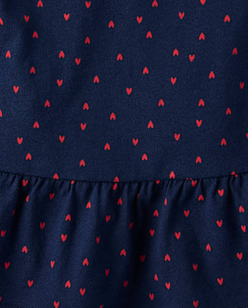 Toddler Girls Cherry Top 4-Pack