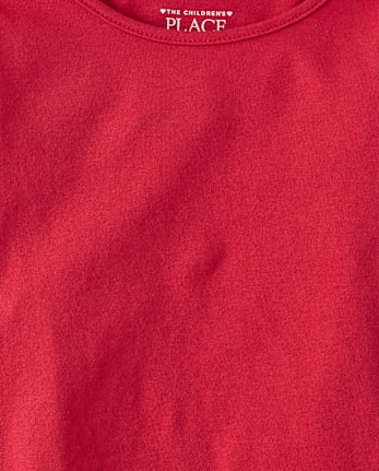 Toddler Girls Cherry Top 4-Pack