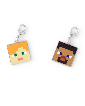 Boys Minecraft™ Shoelaces & Shoe Charm 5-Piece Set