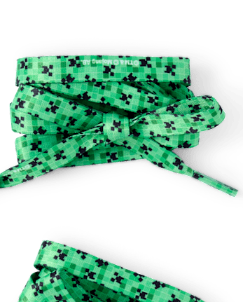 Boys Minecraft™ Shoelaces & Shoe Charm 5-Piece Set