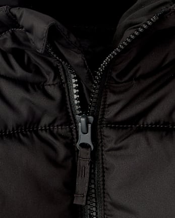 Boys Hooded Puffer Jacket