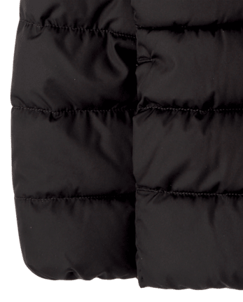 Boys Hooded Puffer Jacket