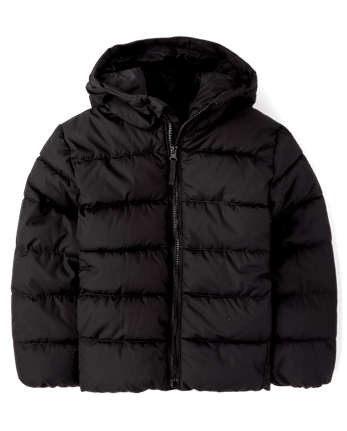 Boys Hooded Puffer Jacket
