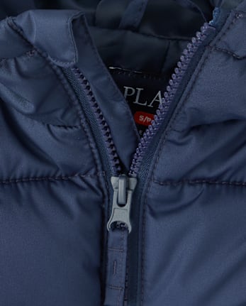 Boys Hooded Puffer Jacket