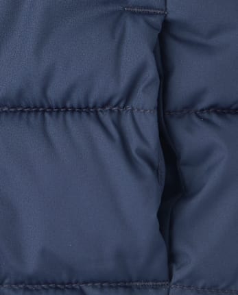 Boys Hooded Puffer Jacket
