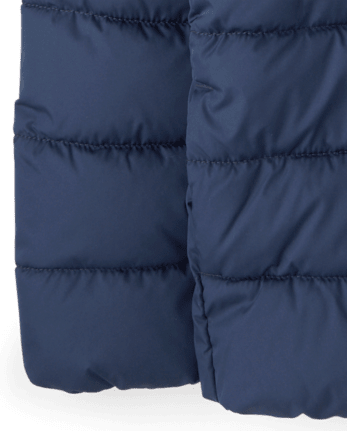 Boys Hooded Puffer Jacket